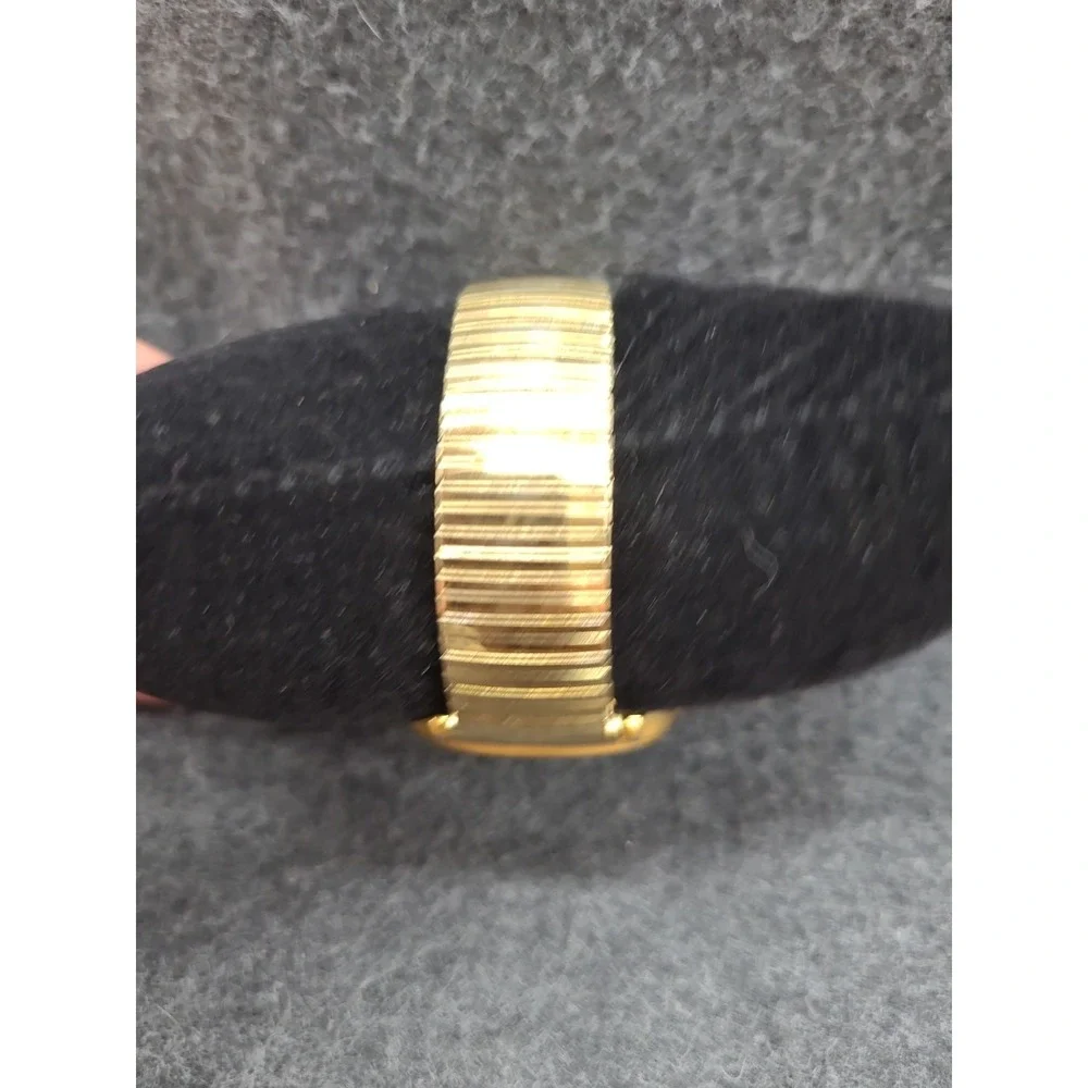 Vintage Speidel Watch Goldtone Quartz 6